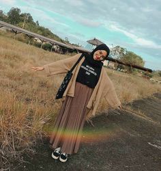 Hijabi Mode, Hijab Style Casual, Casual Hijab