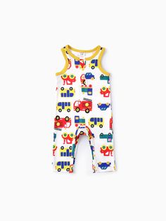 Adorable car-patterned onesie for your little one’s daily adventures.
* Car-patterned design adds a touch of fun
* Soft, comfortable material for your baby’s delicate skin
* One-piece design for convenient dressing
* Round neckline for easy on and off
* Short sleeves provide breathability
* Fits true to size
* Standard length
* Directly sourced from reliable suppliers Cute Cars, Sleeveless Jumpsuits, Polyester Spandex, Little One, Round Neckline, Onesies, Jumpsuit, Short Sleeves