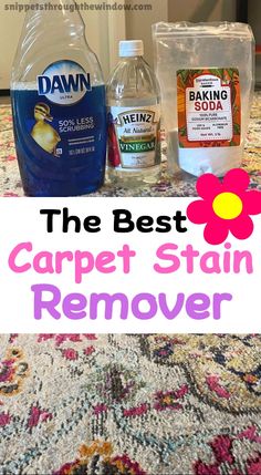 the best carpet stain remover for carpets