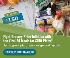 the grocery price information with the vital 20 meals for $ 50 plans is now available