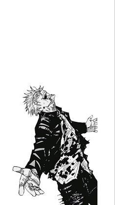 Satoru Gojo Jujutsu Kaisen Wallpaper 4k quality 다크 판타지, Anime Monochrome, Anime Tattoos, Anime Character Drawing, Anime Sketch, One Piece Anime, Anime Background, Manga Comics