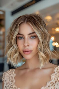 42 Warm Bronde Balayage Hairstyles to Elevate Your Look Warm Bronde Balayage, Warm Bronde, Natural Looking Highlights, Brown And Blonde, Balayage Hairstyles, Balayage Technique, Golden Blonde Highlights, Bronde Balayage, Blonde Tones