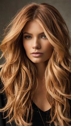 Strawberry Blonde Balayage Dark Roots, Blonde Balayage Dark Roots, Balayage Dark Roots, Brunette Copper, Strawberry Blonde Balayage, Blake Lively Hair, Balayage Dark, Color Balayage, Hair Color Formulas