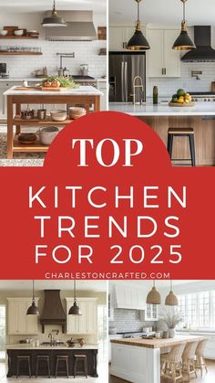 the top kitchen trends for 205