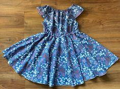 Twirly Dress Pattern, Circle Skirt Calculator, Girls Circle Skirt, Diy Circle Skirt, Girls Dress Pattern Free, Toddler Dress Patterns, Circle Skirt Dress, Girls Summer Dress