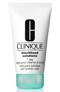 Pores And Blackheads, Clearer Skin, Face Scrub, Get Rid Of Blackheads, Blackheads, Pore Cleanser, Natural Sleep Remedies, Pore Cleansing, Face Cleanser