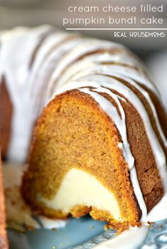 a close up of a cake with white icing on it's crusts