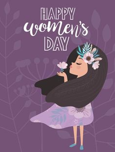 Happy Women's Day Images Happy Girls Day, National Womens Day, Food Franchise