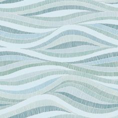 an abstract blue and white background with wavy lines