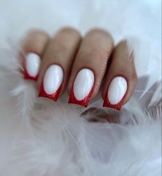 Wedding Nails French, Simple Acrylic Nails, Classic Nails, Classy Nails, Best Acrylic Nails, Rhinestone Nails, Nude Nails