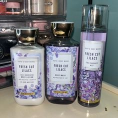 B&Bw Fresh Cut Lilacs Bundle, Includes 1 Lotion, 1 Body Wash And 1 Spray. All Brand New! 100+ Five Star Ratings Never Received A Rating Below 5 Stars! Over 100+ Listings Sold! Smoke Free Home I Always Offer & Accept Reasonable Offers On Bundles & Single Items! Same Day Shipping, At Latest Next Business Day! Top-Knotch Shipping! I Always Pack Your Item(S) With The Upmost Care. Save An Additional 15% When You Bundle 3 Or More Items With My Sellers Discount! Lavender Body Wash, Vanilla Body Wash, Pink Prosecco, Foaming Sugar Scrub, Cotton Candy Clouds, Watermelon Lemonade, Sugar Body Scrub, Sugar Body, Fresh Cut