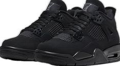 Air Jordan 4 Retro Black, Nike Air Jordan 4 Retro, Nike Air Jordan 4, Jordan 4 Retro, Air Jordan 4, Air Jordan 4 Retro, Nike Air Jordan, Black Cat, Air Jordan