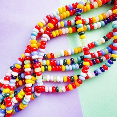 8mm Rainbow Glass Rondelle Strand – Beads, Inc. Multicolor Faceted Round Beads, Colorful Oval Glass Beads, Glass Spacer Beads, Round Glass Spacer Beads, Multicolor Small Glass Beads, Mixed Spacer Beads For Jewelry Making, Glass Spacer Beads In Oval Shape, Multicolor Glass Spacer Beads, Rainbow Spacer Beads