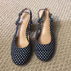 Kelly & Katie Size 8.5 Casual Summer Court Shoes For Workwear, Casual Summer Court Shoes Medium Width, Gold Heels Prom, Leopard Ballet Flats, Strapy Heels, Nude Strappy Heels, Floral Flats, Colorful Heels, Prom Heels