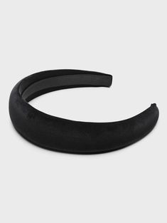 Velvet Padded Headband | Banana Republic Thick Headbands, Hard Headbands, Padded Headband, Black Headband, Winter 2024, Soft Velvet, Polo Ralph, Banana Republic, Dior