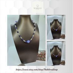 🐣. Offer Xtras! A Beaded Crystal Necklace, Silver Jewelry, Purple Passion, Gift Giving, Bohemian Fashion, Trendy Jewelry for $45.50 #ShopTheWiredLoop #InspiredArt #UniqueNecklace #BeadDesigns #SpecialEvents #ColorfulJewelry #BohoChic #OneOfAKind #BestOfCollection #JewelryAddict Faceted Beads Crystal Necklace Gift, Purple Czech Glass Beaded Necklace For Gift, Beaded Round Beads Jewelry Gift For Her, Czech Glass Beaded Jewelry Gift, Spiritual Purple Jewelry With Unique Variations, Beaded Jewelry Gift For Her, Adjustable Colorful Beads Pearl Necklace As Gift, Purple Czech Glass Beaded Necklaces, Bohemian Necklace With Faceted Beads For Gift