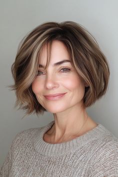 25+ Eye-Catching Short Stacked Haircuts for Older Women You’ll Want to Try in 2025 – CreativeBooster Short Stacked Haircuts, Short Stacked Bobs, Stacked Haircuts, Haircuts For Older Women, Stacked Bobs, Short Stack, Stacked Bob, Subtle Ombre, Short Layers