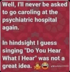 Holiday Memes, Morning Ideas, Christmas Bakes, Funny Friday, Sewing Quotes, Laughter The Best Medicine, Fun Sayings, Psychiatric Hospital, Sarcasm Quotes