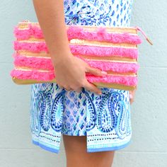 Pink Clutch | Summer Style Wardrobe Renovation, Pink Clutch, Style Change, Daily Look, Dream Clothes, Coco Chanel