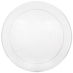 an empty white plate on a white background