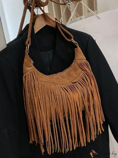 Bird in Bag - Decorative Body Art Brown Fall Party Bags, Fall Party Brown Bags, Brown Party Bags For Fall, Casual Brown Bags For Parties, Fringe Bags, Bird In Bag, Vintage Vibes, Bag Straps, Hobo Bag