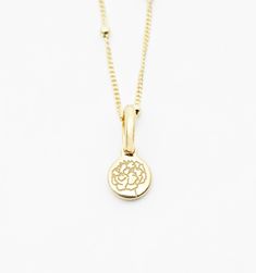 https://rellery.com/products/marigold-flower-necklace?variant=32424706867236 Gratitude Flower, October Flower, October Flowers, Peace And Tranquility, Modern Jewellery Design, Marigold Flower, Dainty Gold Necklace, Meaningful Jewelry, Timeless Gifts