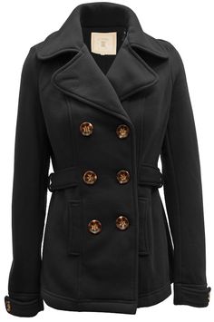 If you are looking for a cozy peacoat thats comfortable and light weight then this coat is perfect! Wear it on cold nights to keep you warm. Autumn Jacket Women, Womens Jackets Casual, Buy List, Cold Nights, Clothes Closet, Stylish Jackets, Clothes Style, Winter Jackets Women, Wear It