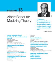 Albert Bandura: Modeling Theory Childcare Resources, General Psychology, Philosophy Theories, Juvenile Justice, Psychology Notes