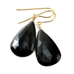 Black Spinel Drop Earrings Black Spinel, Order Now, Photo Galleries, Drop Earrings