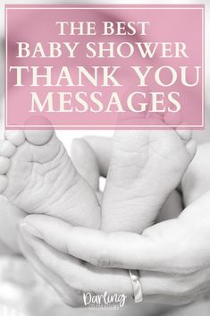 the best baby shower thank you messages