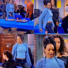 Womens Early 2000s Outfits, Late 90s Fashion Early 2000s Black Women, One On One Tv Show Kyla Pratt, One On One Tv Show Kyla Pratt Outfits, Kyla Pratt 2000s, 90s Sitcom Outfits, Early 2000s Black Women, Kyla Pratt, Black Sitcoms