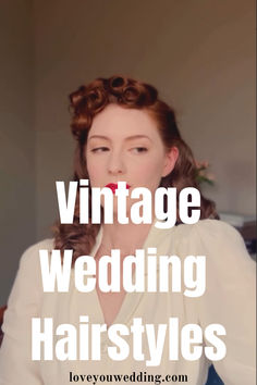 Step back in time with these gorgeous vintage and retro wedding hairstyles! From glamorous finger waves to timeless updos and retro-inspired curls, this collection has the perfect look to complement your classic bridal style. Whether you’re channeling old Hollywood or a chic 1920s vibe, these hairstyles will make your big day unforgettable. Click to explore stunning vintage and retro wedding hairstyle inspiration!