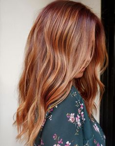 Ladies Hair, Ginger Hair Color, Brown Blonde Hair, Summer Hair Color, Popular Colors, Red Hair Color, Hair Inspiration Color, Summer Hair