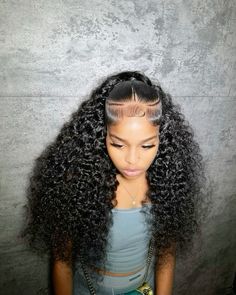 Hd Lace Frontal, Braided Wig, Slick Hairstyles, Dope Hairstyles