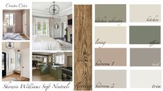 the interior color scheme is neutral and white