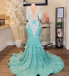 Mermaid Prom Dresses Lace, Custom Prom Dress, Elegant Prom Dresses