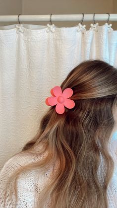 Shop our Influencers' top picks on Amazon Preppy Hairstyle, Hair Styles Summer, Hair Clips Aesthetic, Hair Clip Claw, Preppy Hairstyles, Curly Hair Accessories, Summer Hair Accessories, Clip Claw, Hairstyle Examples