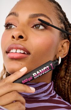 What it is: A limited-edition set of two iconic mascaras from Benefit.Set includes:- Full-size BADgal BANG! Volumizing Mascara (0.3 oz.): a 36-hour full-blast volumizing mascara that creates massive volume without weighing your lashes down- Full-size Roller Lash Curling & Lifting Mascara (0.3 oz.): a mascara inspired by hair rollers that gives lashes super curl and lift for a wide-eyed lookHow to use: Wiggle the mascara wand from base of lashes to tip. Layer to build as desired. $58 Value Made i Bang Mascara, Roller Lash Mascara, Roller Lash, Mascara Set, Hoola Bronzer, Curling Mascara, 2024 Wishlist, Volumizing Mascara, Cheek Stain