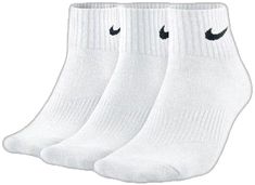 Nike Anti-odor Sports Socks, Nike Anti-odor Socks For Sports, Sporty Nike Socks For Sports, Nike Sporty Socks For Sports, Comfortable Nike Sports Socks, Nike Sports Socks, Nike White Sports Socks, Nike White Anti-odor Socks, Nike Casual