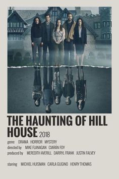 a movie poster for the house of hill