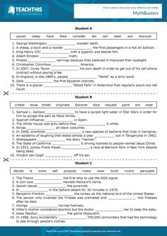 a printable worksheet for students to use