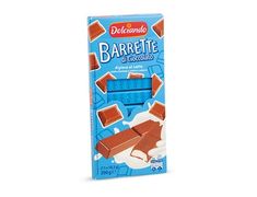 del monte barrrete chocolate bar with milk