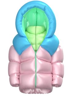 Michelin Down Jacket is a classic jacket style inspired by Michelin cartoon. THIS IS A DIGITAL ITEM, IT ONLY EXISTS DIGITALLY AND WILL BE APPLIED TO YOUR PHOTO(s) Color: green, pink. Material: digital polyester. Digital clothes fit all sizes. About the brand: GEMMA HOI is a digital fashion brand from New York. The brand aims to explore the new digital frontier of fashion by designing digital clothing and merging art and technology. GEMMA HOI uses creativity and technology to create exclusive Web Fashion Pollution, Merging Art, Digital Clothing, Johanna Basford Enchanted Forest, Digital Fashion, Classic Jacket, Photo S, Virtual Fashion, Sport Chic