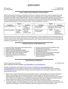 a professional resume for an it project manager is shown in this file, and includes the following