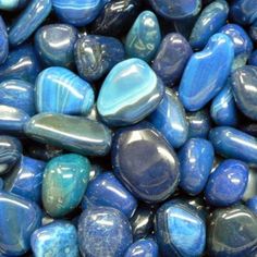 Blue Aesthetics, Crystal Uses, Colourful Life, Kind Of Blue, Blue Onyx, Aesthetic Blue