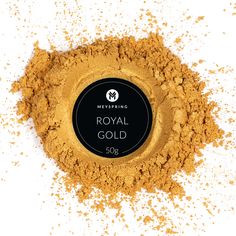 MEYSPRING Royal Gold Epoxy resin color pigment Mica Powder for Resin art Kintsugi Art, Resin Art Supplies, Geode Art, Pigment Powder, Epoxy Resin Art, Art Resin, Mica Powder, Arts And Crafts Projects, Uv Resin