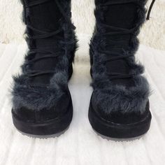 You Are Important, Fall Inspo, Foot Bed, Goth Punk, Mid Calf Boots, Trim Detail, Fur Trim, Mid Calf, New Shoes