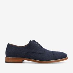 From casual outings to formal occasions, our Kennedy Shoe is the perfect addition to any men's wardrobe. Expertly crafted in luxurious Portuguese wool and using our signature Blake construction, our Kennedy Shoe in Navy exudes sophistication and class. Plus, with rubber inserts and a reinforced stacked leather sole, this stylish dress shoe really delivers with unparalleled durability and comfort.

UPPER: Portuguese wool
OUTSOLE: Leather sole with rubber inserts
Braided Welt Design
Standard D Wid Taft Boots, Taft Shoes, Double Monk Strap Shoes, Navy Blue Shoes, Wool Shoes, Leather Sole Shoes, Monk Strap Shoes, Dress Shoe, Leather Shoes Men