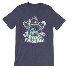 My Retirement Plan? Bass Fishing Shirt This t-shirt is everything you've dreamed of and more. It feels soft and lightweight, with the right amount of stretch. It's comfortable and flattering for both men and women. * Unisex * 100% combed and ring-spun cotton (heather colors contain polyester) * Fabric weight: 4.2 oz (142 g/m2) * Shoulder-to-shoulder taping * Side-seamed * If you like this design but are looking for something a little different let us know and we can make that happen. We also off Color Guard Shirts, Guard Gifts, Bass Fishing Shirts, Retirement Plan, Fisherman Gifts, Big Mouth, Fishing T Shirts, Bass Fishing, Fishing Shirts