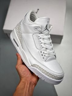 Product Information:Please carefully choosing the size number according the size chart.The product need 1-2 business days to check the quality before shipping. All White Jordans, Jordan 3s, White Jordans, Jordan 3 Retro, Air Jordan 3 Retro, Air Jordan 3, Jordan 3